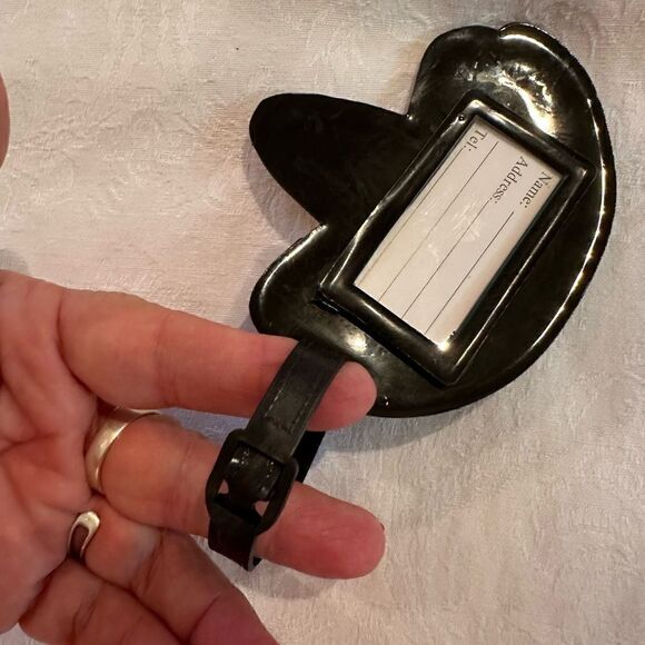 Luggage Tag Silicone Sombrero Mexico Festival Summer Beach - Picture 3 of 6